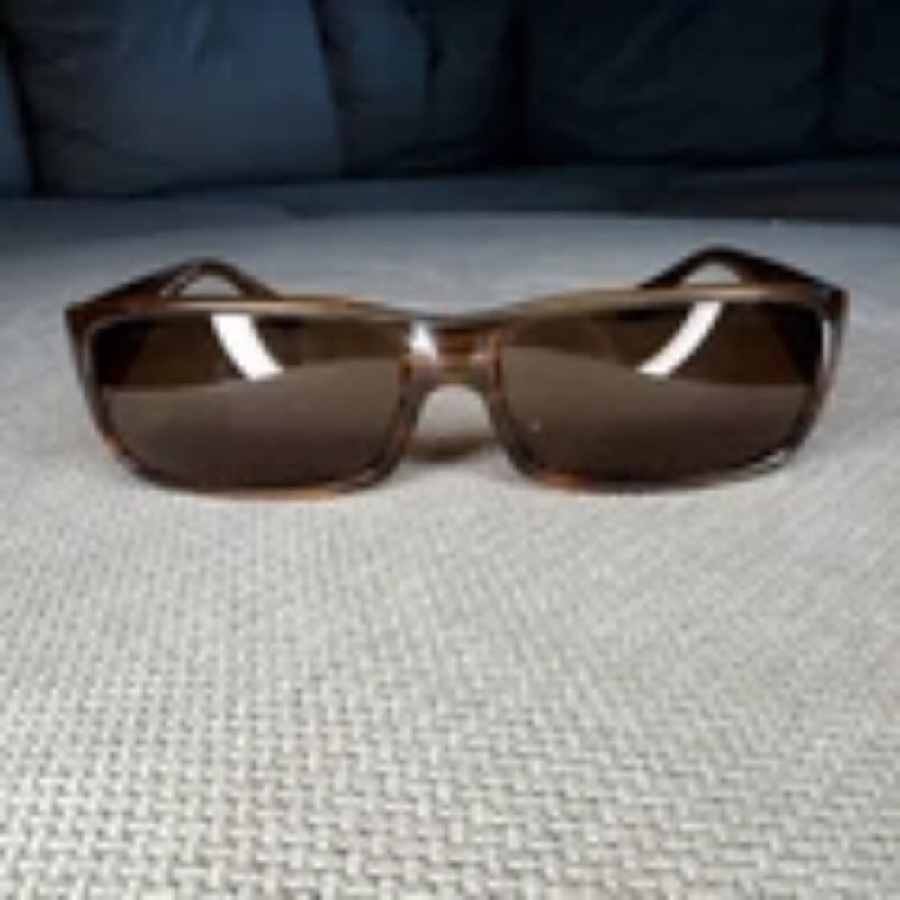 Alain Mikli Vintage Sunglasses Frames Cat 03 A0486 12 V3 Polarized France W Case